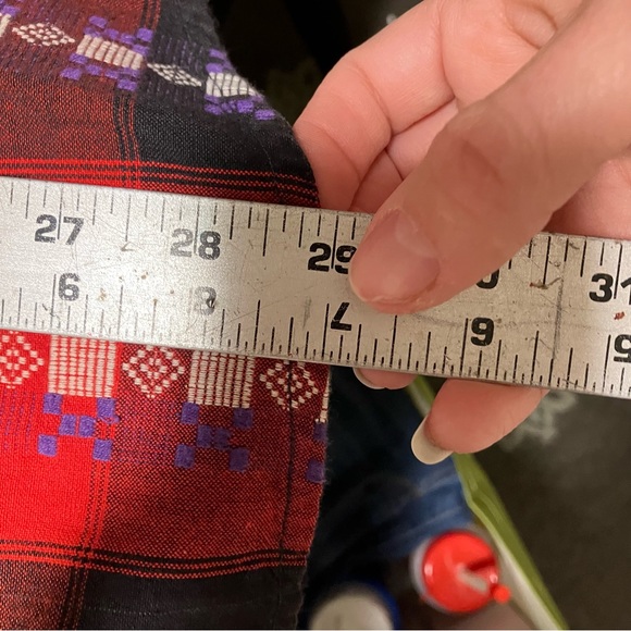 Vintage Activity Road Western Plaid Button Down Shirt - Picture 12 of 13